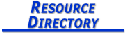 Resource Directory